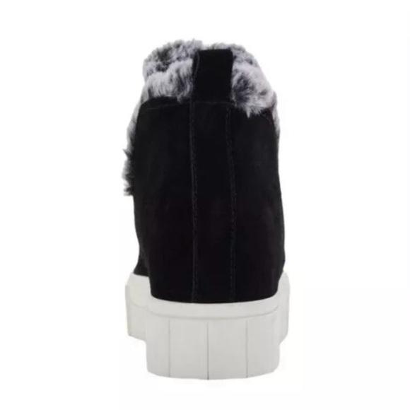 DOLCE VITA - ZALI SNEAKERS BLACK SUEDE-Women's Size: 7.5-Black Suede-NEW!! - Picture 11 of 16